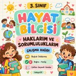 Hayat bilgisi değerlendirme sınavı hak ve sorumluluklar