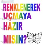 renklenerek uçmaya hazır mısın?