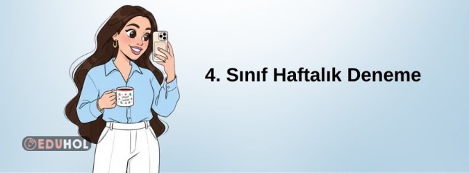 4. SINIF HAFTALIK DENEME 2