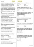 4. Sınıf genel deneme