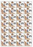 İ sesi defter yapıştırması