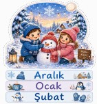 mevsimler şeridi..