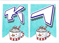 yarı yıl tatili için pano yazısı (kısa bir mola)