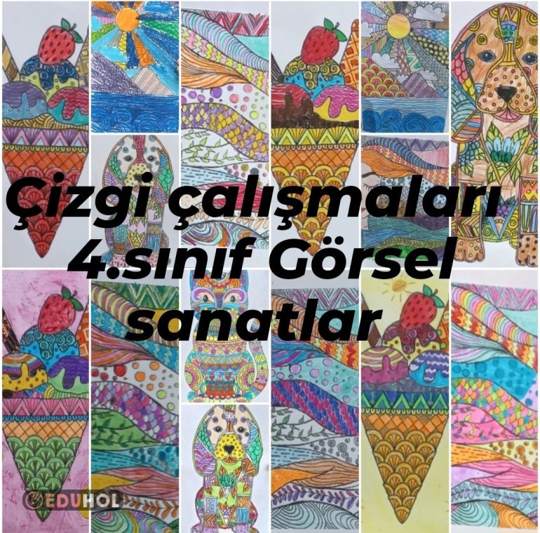 Çizgi Çalışmaları 4.Sınıf Görs... | Eduhol - Ders Videoları İzle Online ...