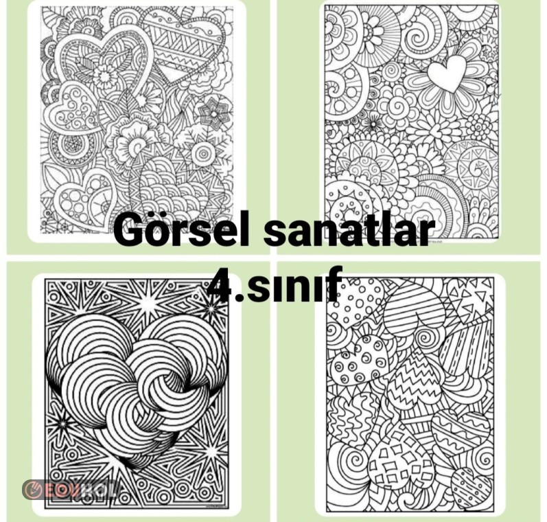 Görsel Sanatlar 4sınıf Eduhol Ders Videoları İzle Online Test Çöz Etkinlik İndir 7324