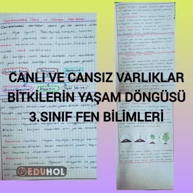 Canlı ve cansız varlıklar