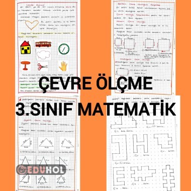 Çevre ölçme 3.sınıf matematik