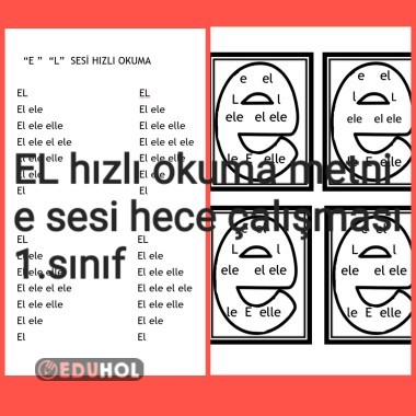 El Metni Hızlı Okuma Ve E Sesi... · Eduhol - Etkinlik İndir Oyun Oyna ...