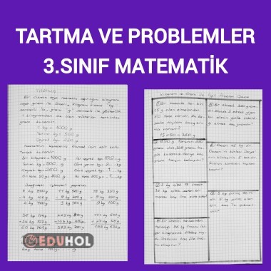 Tartma Tartma ölçülerini kullanarak problem çözelim