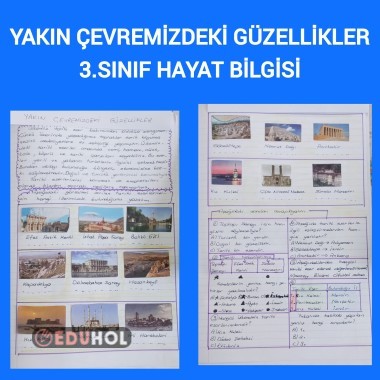 Yakın çevremizdeki güzellikler
