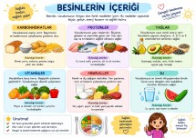 Besinlerin içerikleri
