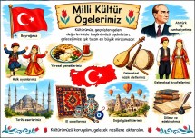 Milli kültür öğeleri