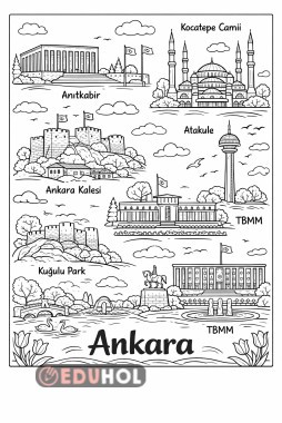 Yaşadığım Yer Ankara doğal ve tarihi güzellikler