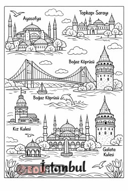 Yaşadığım Yer İstanbul doğal ve tarihi güzellikler