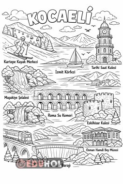 Yaşadığım Yer Kocaeli doğal ve tarihi güzellikler