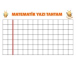 MATEMATİK YAZI TAHTAM