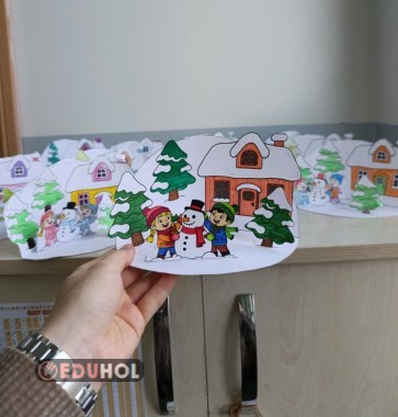 3 Boyutlu Kış Etkinliği