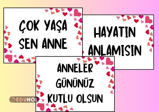 Anneler Günü - Çok Yaşa Sen Anne
