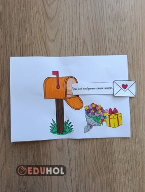 Anneler Günü Hareketli Kart