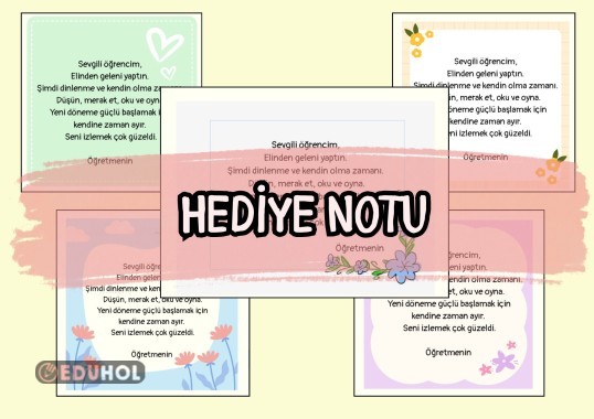 Karne - Hediye Notu