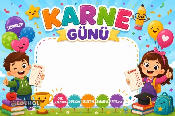Karne Günü Hatıra Çerçevesi (4 A4)