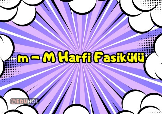m-M Harfi Fasikülü