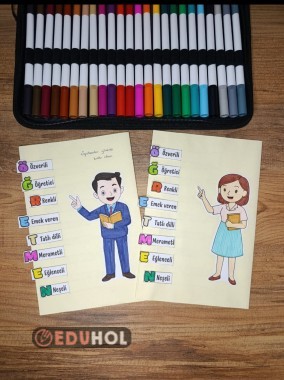 Öğretmenler Günü Hareketli Etkinlik