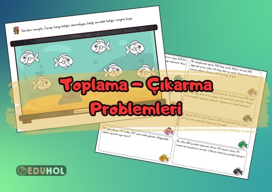 Toplama-Çıkarma Problemleri