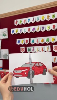 Tutum, Yatırım ve Türk Malları Haftası Pano Yazısı