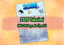 2026 Takvimi
