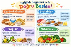 Besinler - Deftere Yapıştırma