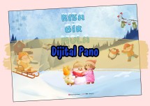 Dijital Pano / Renkli Karne Baskısı