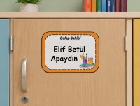 Dolap Etiketi