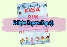 Gelişim Raporu Kapağı-2