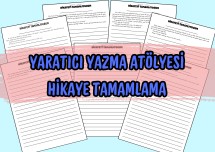 Hikaye Tamamlama Etkinliği-4
