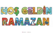 Hoş Geldin Ramazan Yazısı