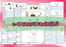 k-K Harfi Fasikülü