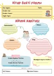 Kitap Özeti Formu