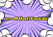 m-M Harfi Fasikülü