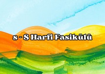s-S Harfi Fasikülü