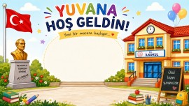 Yuvana Hoş Geldin - Dijital Pano
