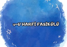 u-U Harfi Fasikülü