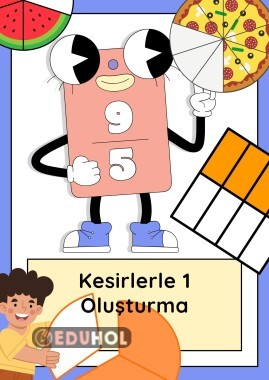 Kesirlerle Toplama Yaparak 