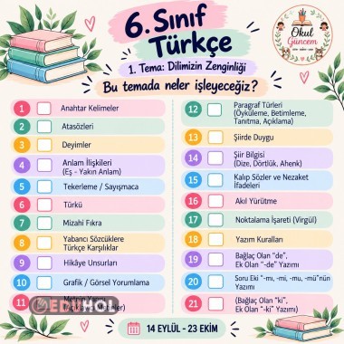 Dilimizin Zenginliği