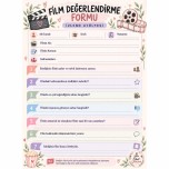İzleme Atölyesi- Film Değerleme Formu