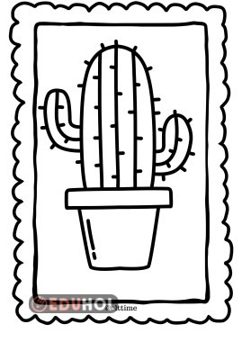 Kaktüs Boyama