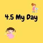 4. sınıf 5. Ünite My Day