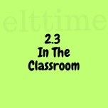 In The Classroom