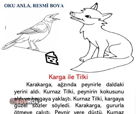 Karga İle Tilki