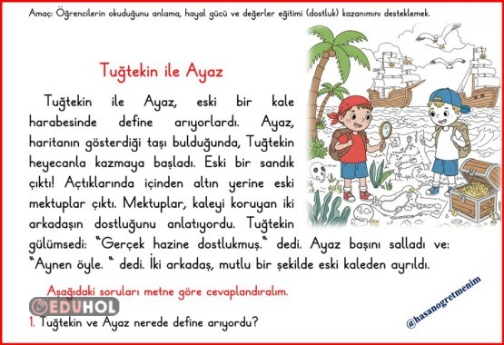 Tuğtekin ile Ayaz
